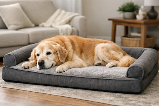 Choosing an Orthopedic Bed for Senior Dogs