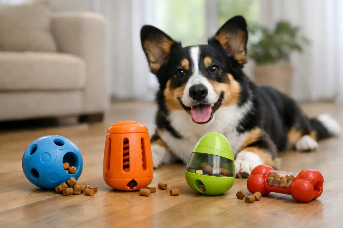 Treat Dispensing Toys for Dogs That Make Play Count