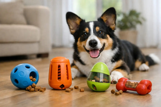 Treat Dispensing Toys for Dogs That Make Play Count