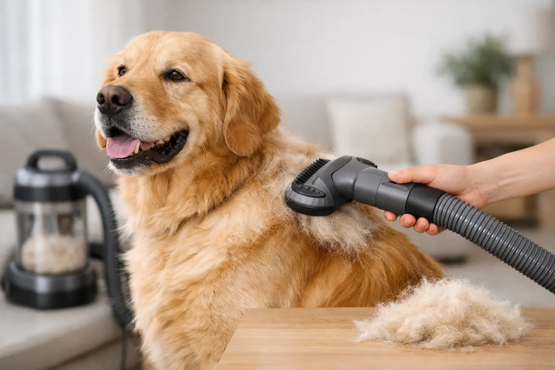 Is a Dog Grooming Vacuum for Shedding Worth It?