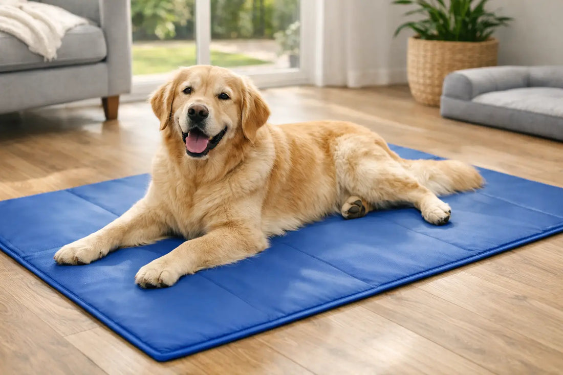 Cooling Mat for Large Dogs That Actually Fits