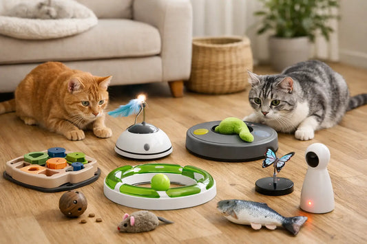 10 Interactive Toys for Indoor Cats to Try