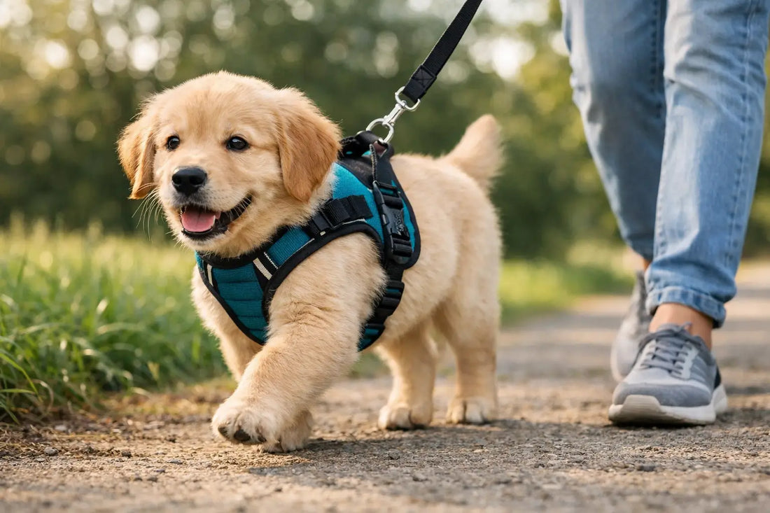 No Pull Harness for Puppies: Better First Walks