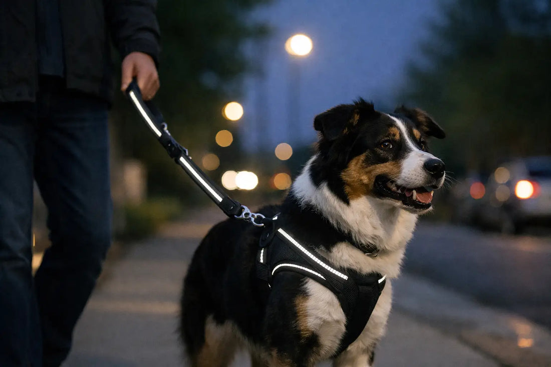 Choosing a Reflective Dog Leash for Night Walks