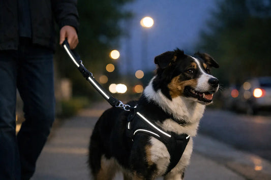 Choosing a Reflective Dog Leash for Night Walks