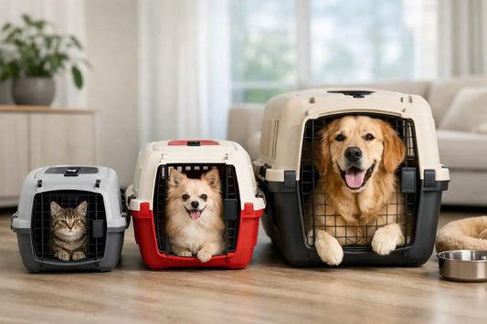 What Size Pet Carrier Does Your Pet Need?