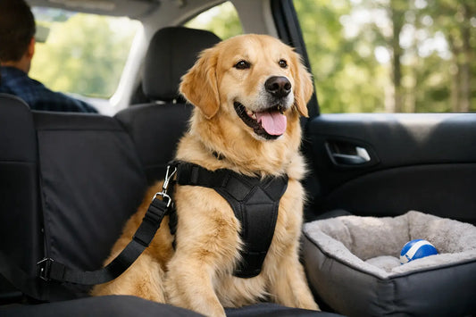 Dog Seat Belt Safety for Happier Car Rides