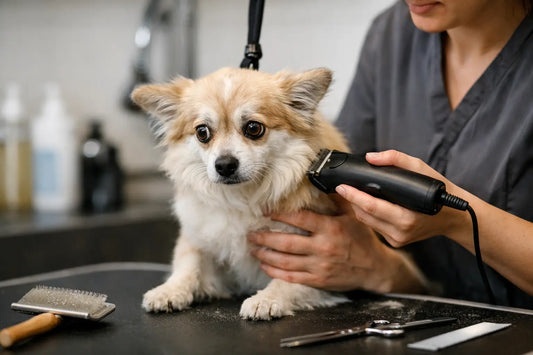 How to Groom Anxious Dogs Without the Stress