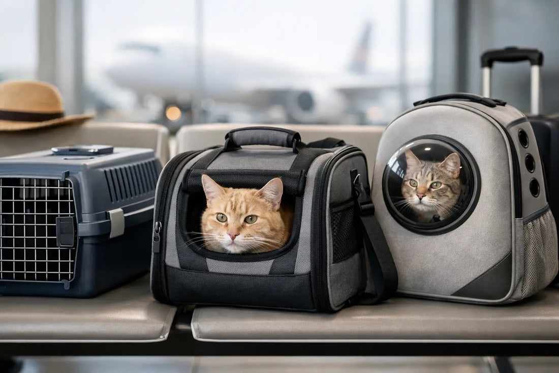 How to Choose a Cat Travel Carrier for Calm Trips