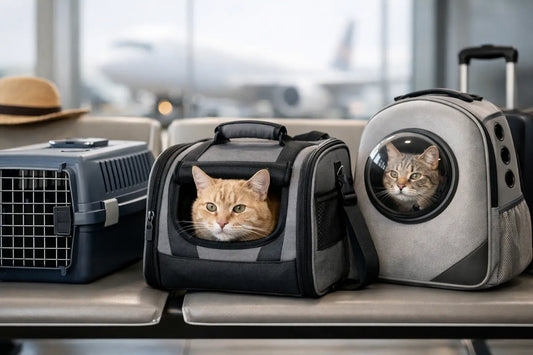 How to Choose a Cat Travel Carrier for Calm Trips