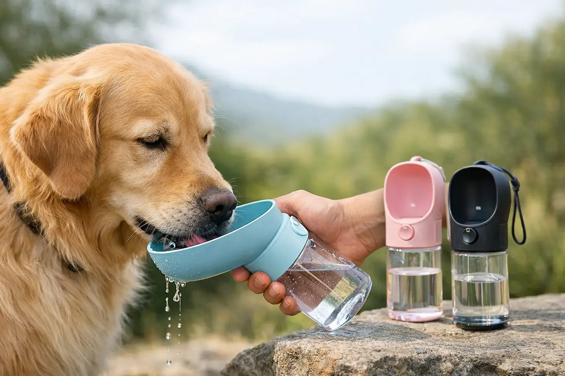 How to Choose a Portable Dog Water Bottle