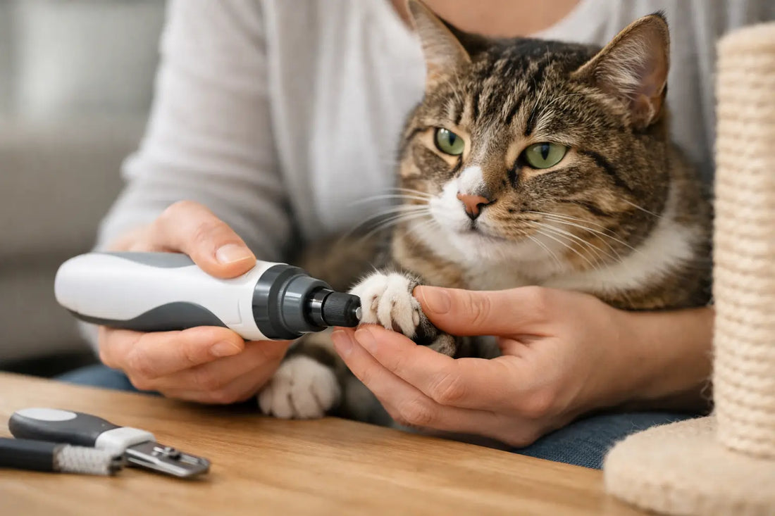 Cat Nail Grinder for Beginners Made Simple