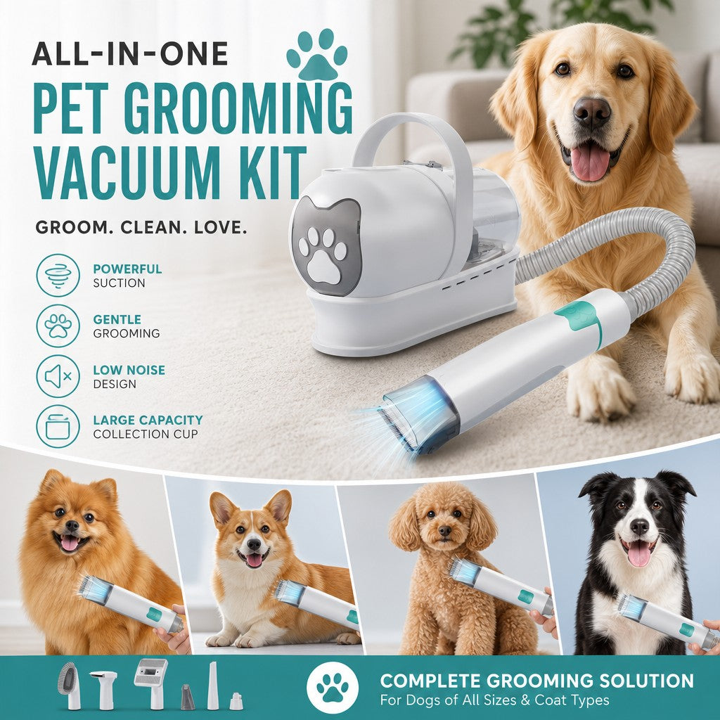 🐩 + ✂️ + 🎀Grooming and Hygiene Collection.