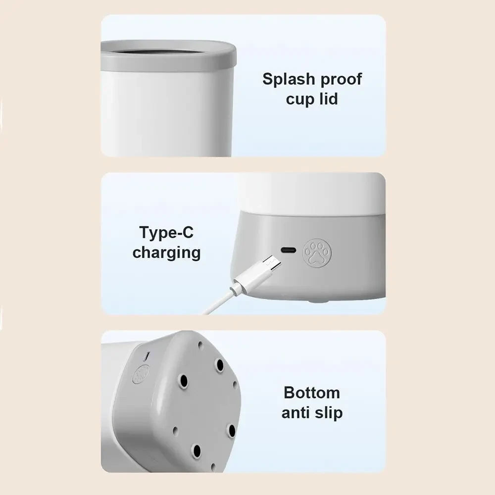 Automatic Pet Paw Cleaner