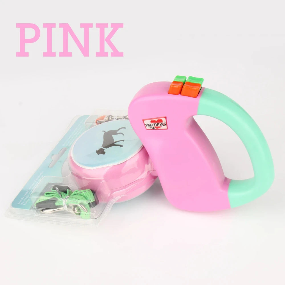 Dual Dog Retractable Leash