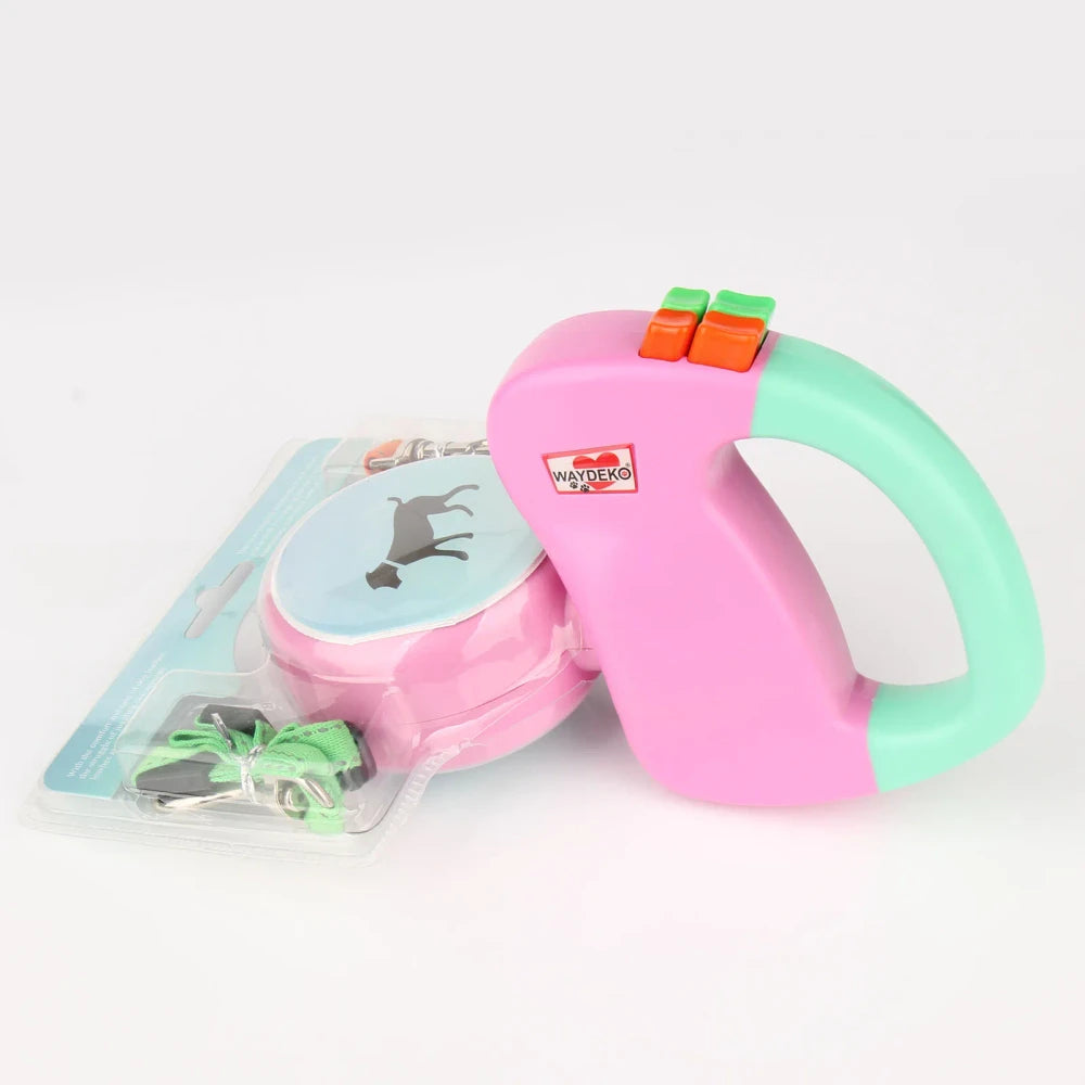 Dual Dog Retractable Leash