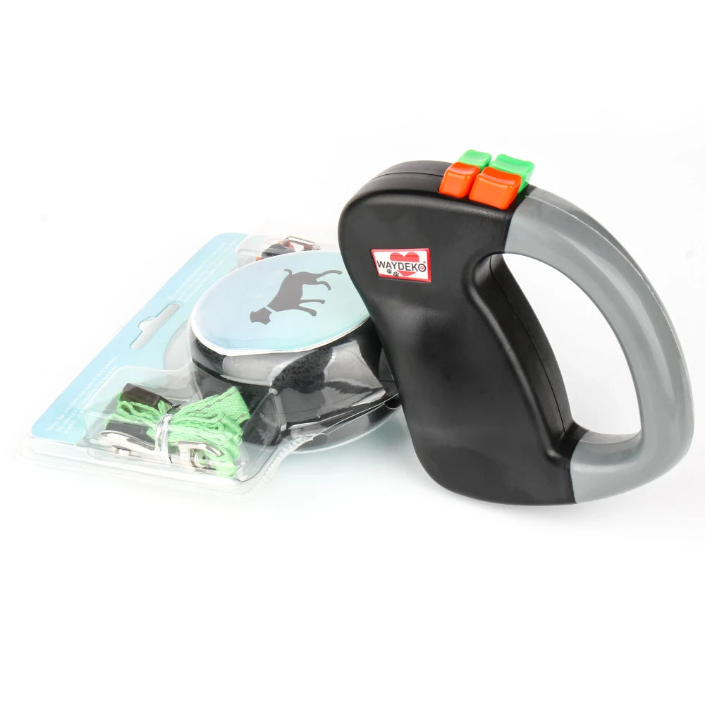 Dual Dog Retractable Leash