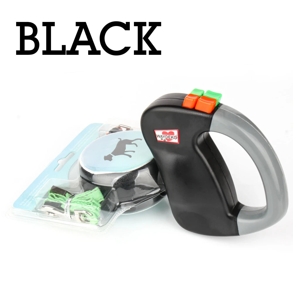 Dual Dog Retractable Leash