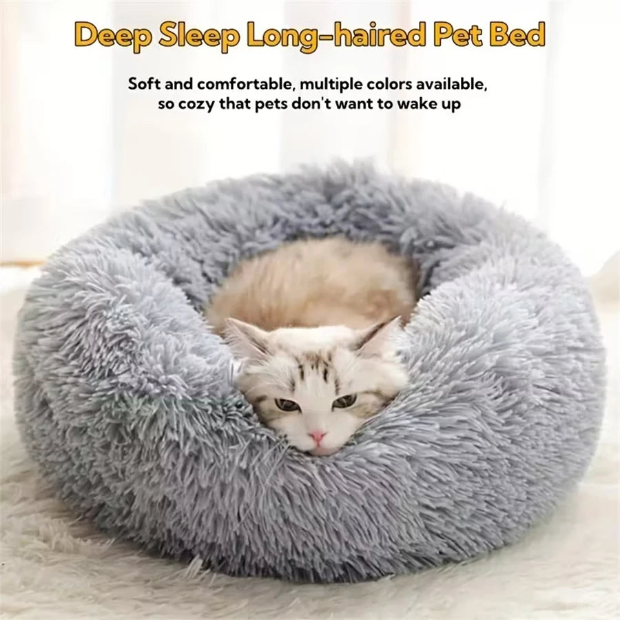 Plush Cat Bed Pad