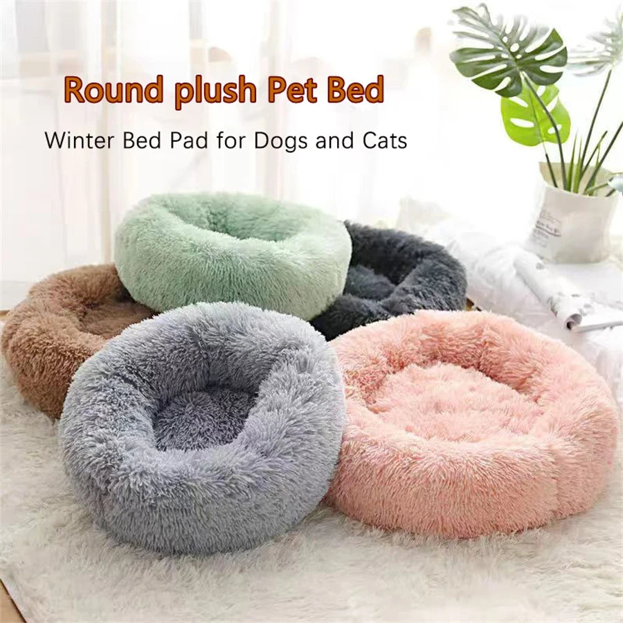Plush Cat Bed Pad