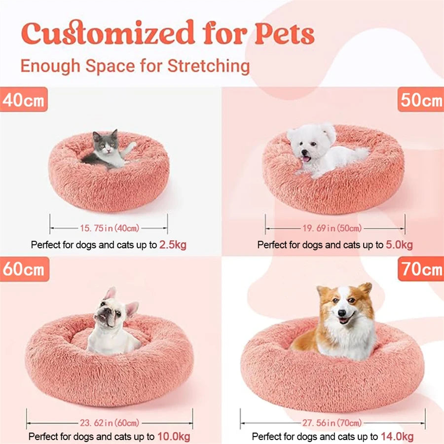 Plush Cat Bed Pad