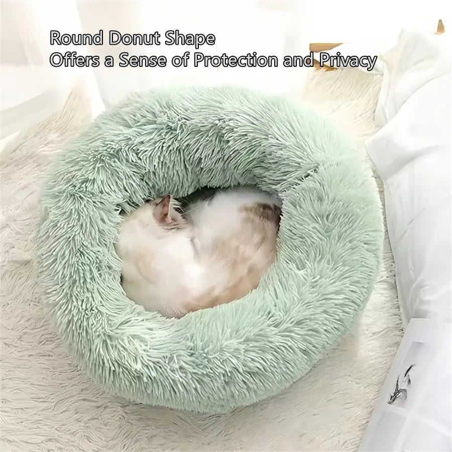 Plush Cat Bed Pad