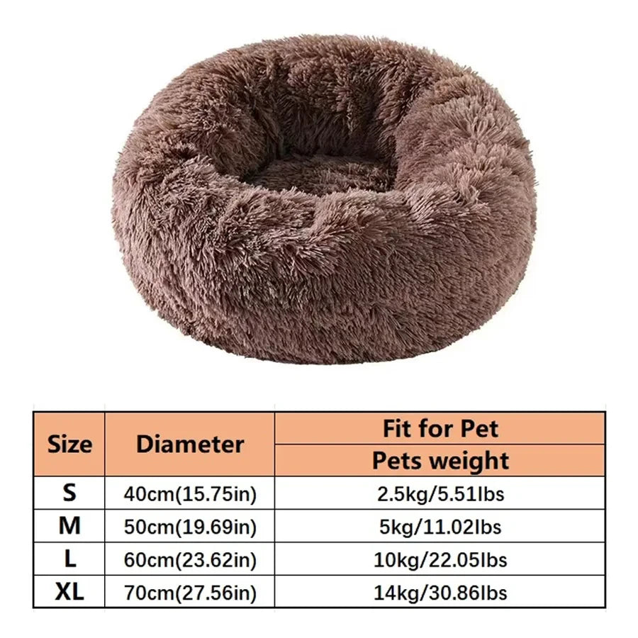 Plush Cat Bed Pad