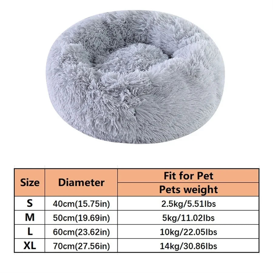 Plush Cat Bed Pad