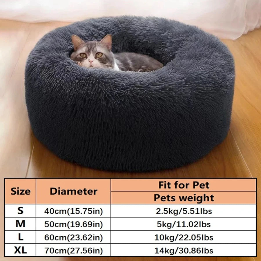 Plush Cat Bed Pad
