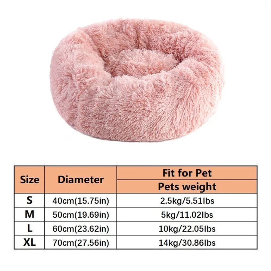 Plush Cat Bed Pad