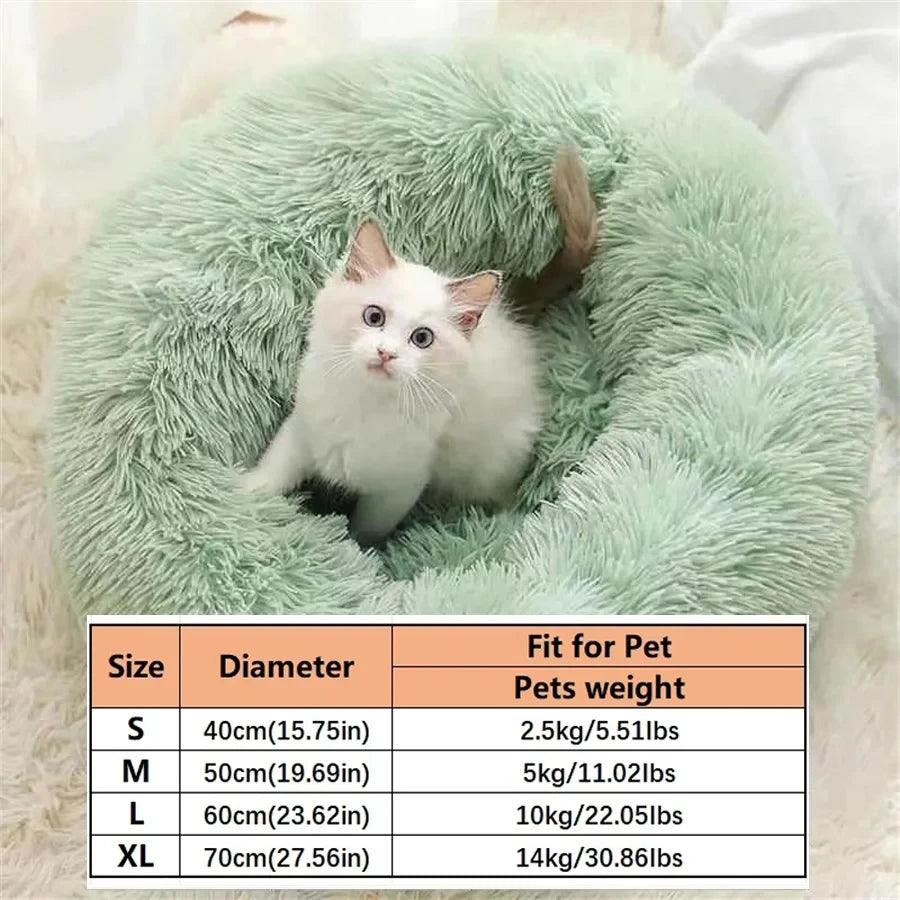 Plush Cat Bed Pad