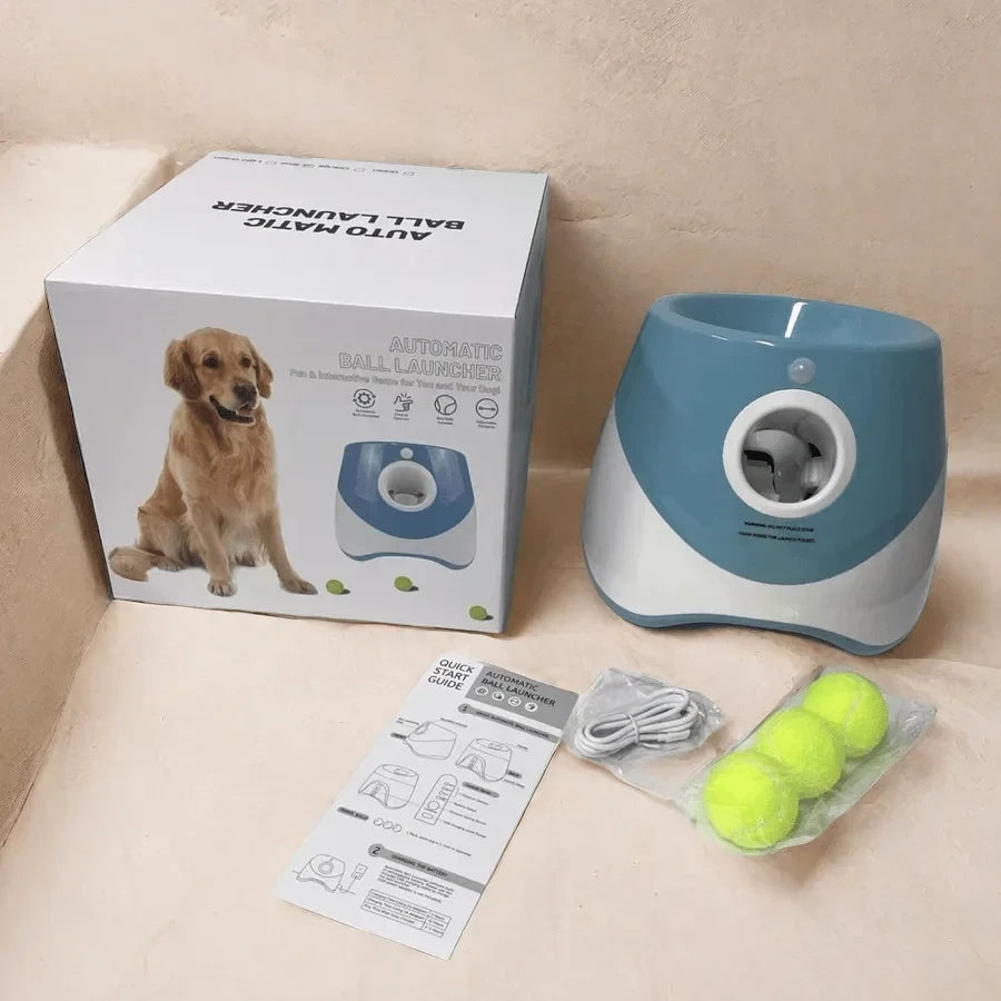 Automatic Dog Ball Launcher