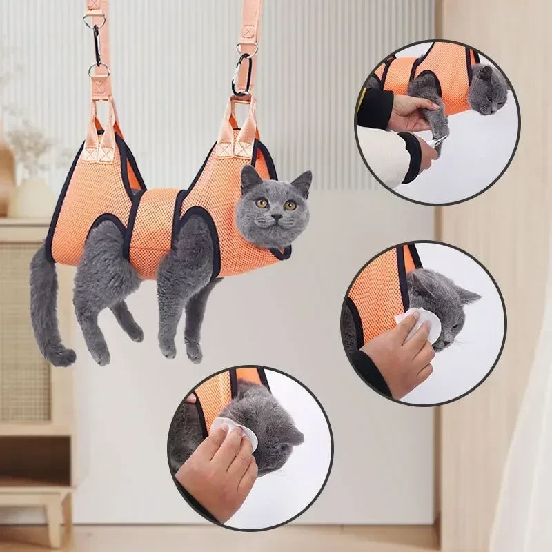 Cat Grooming Hammock