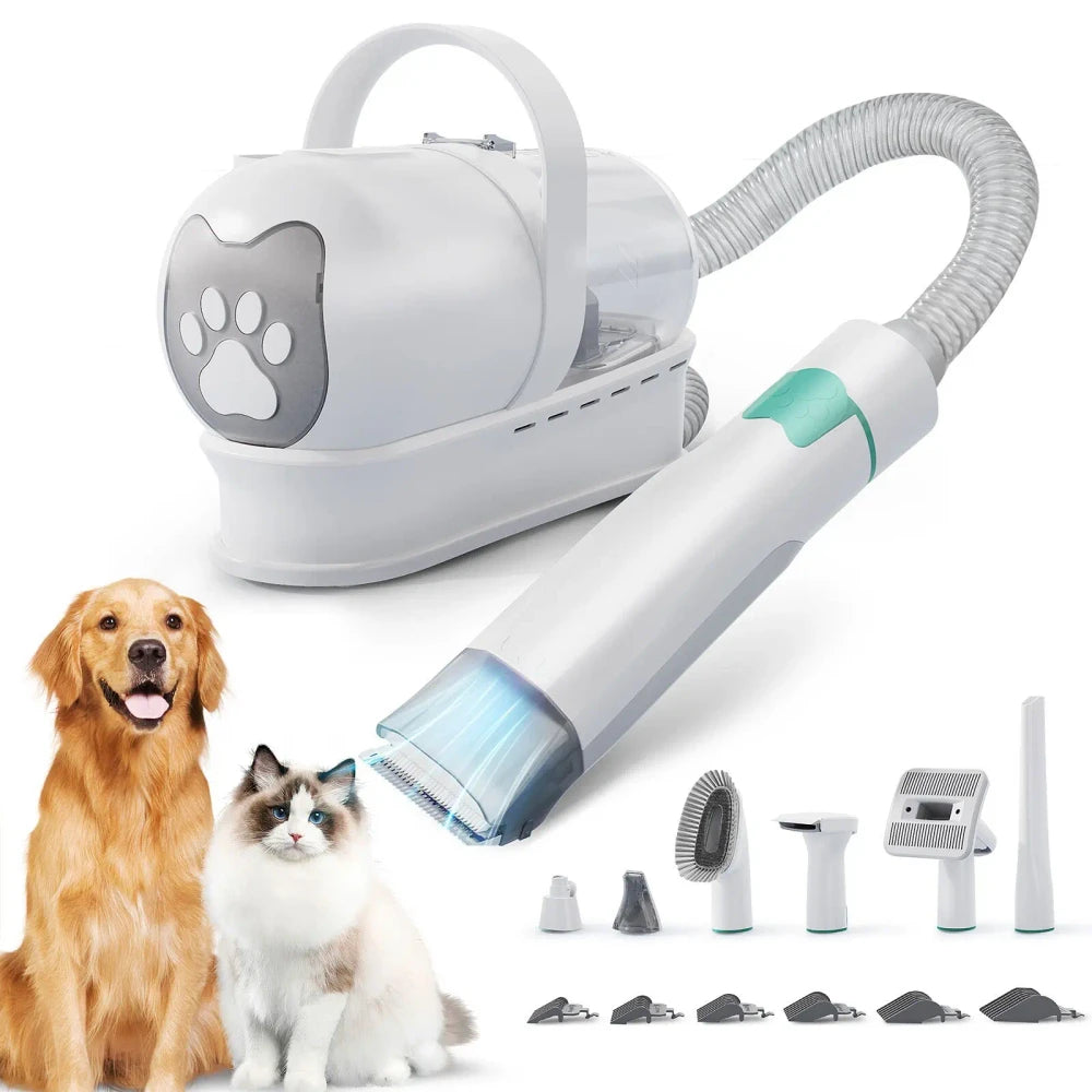 7-in-1 Pet Grooming Vacuum