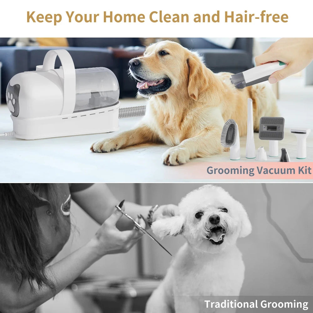 7-in-1 Pet Grooming Vacuum