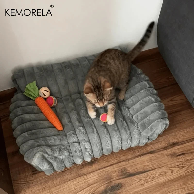Striped Cat Sofa Bed