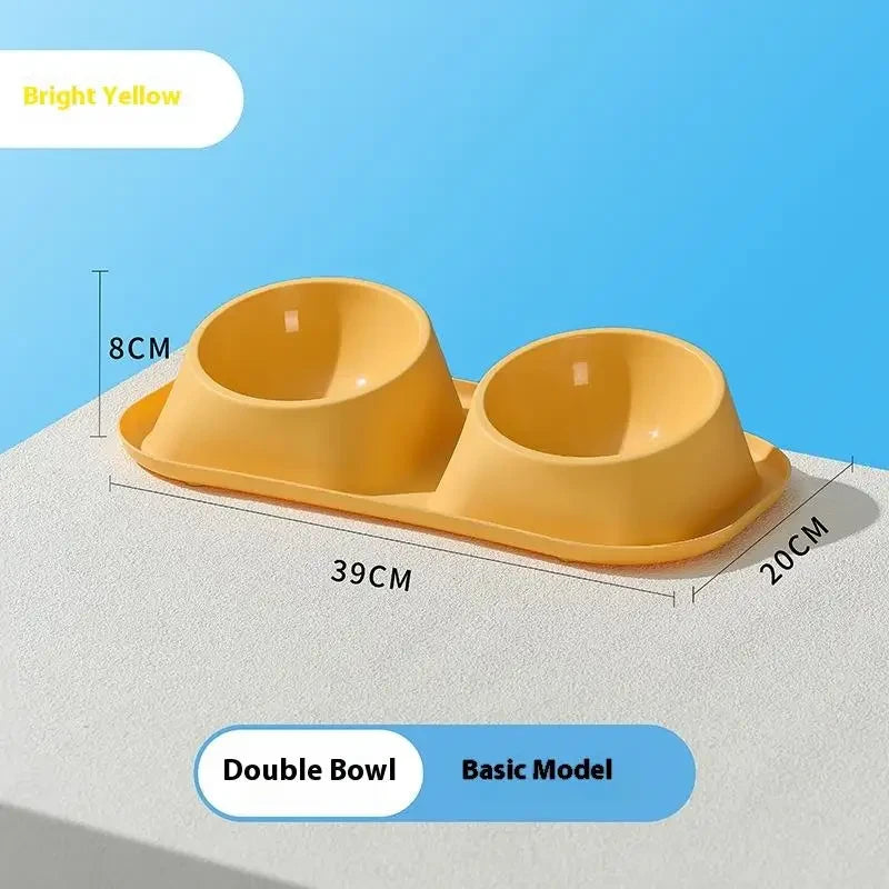 Stainless Steel Double Pet Bowl