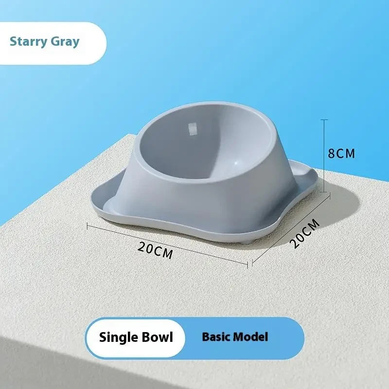 Stainless Steel Double Pet Bowl