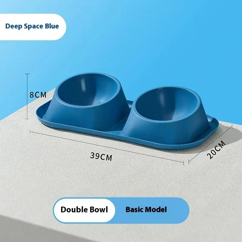 Stainless Steel Double Pet Bowl