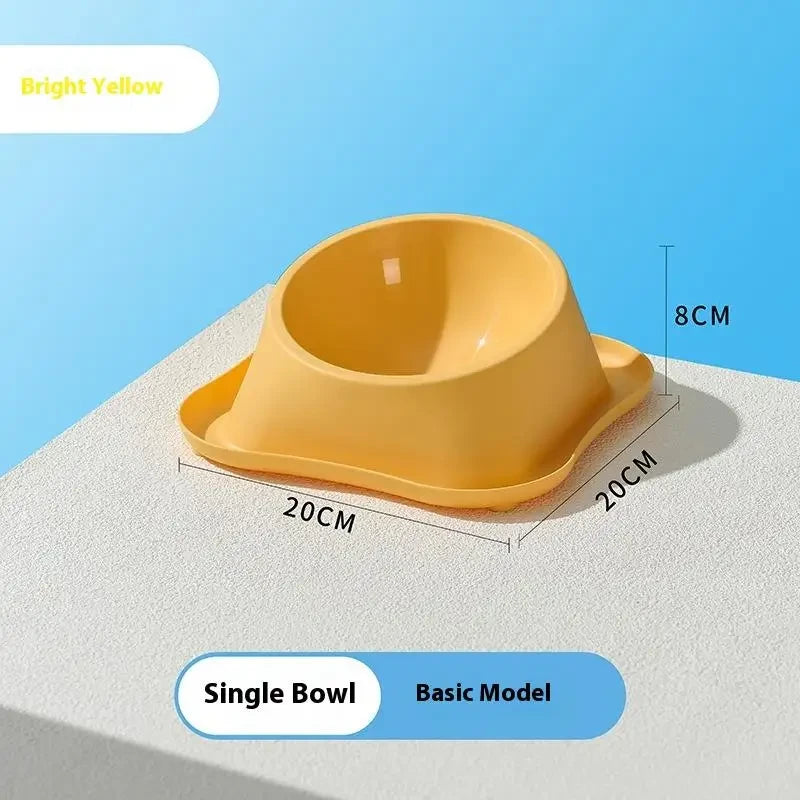 Stainless Steel Double Pet Bowl