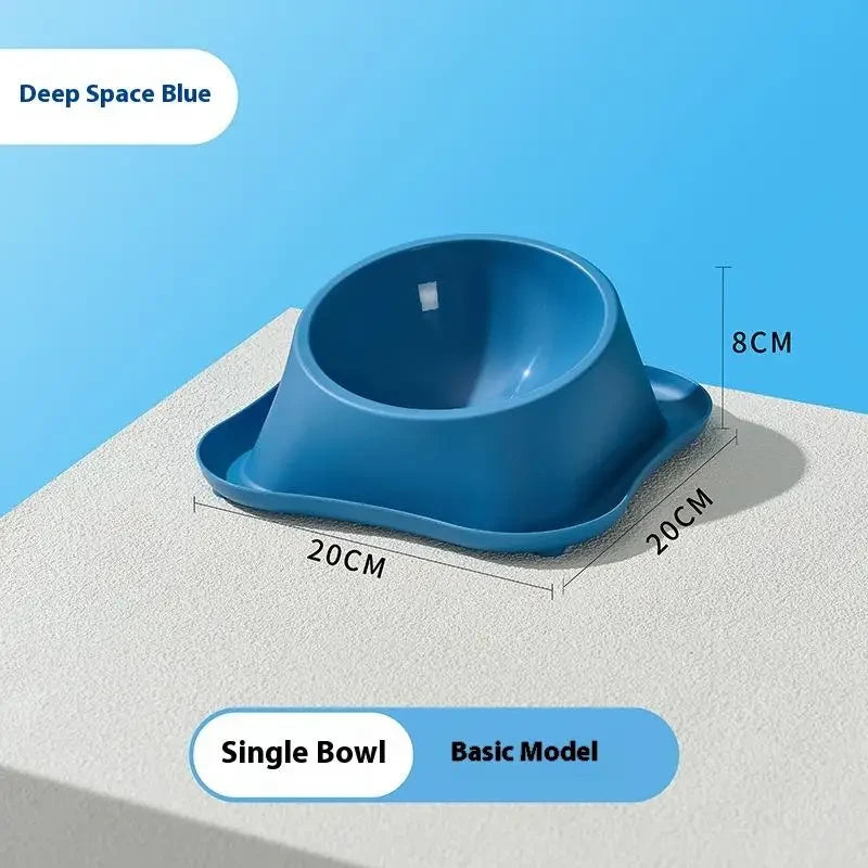 Stainless Steel Double Pet Bowl