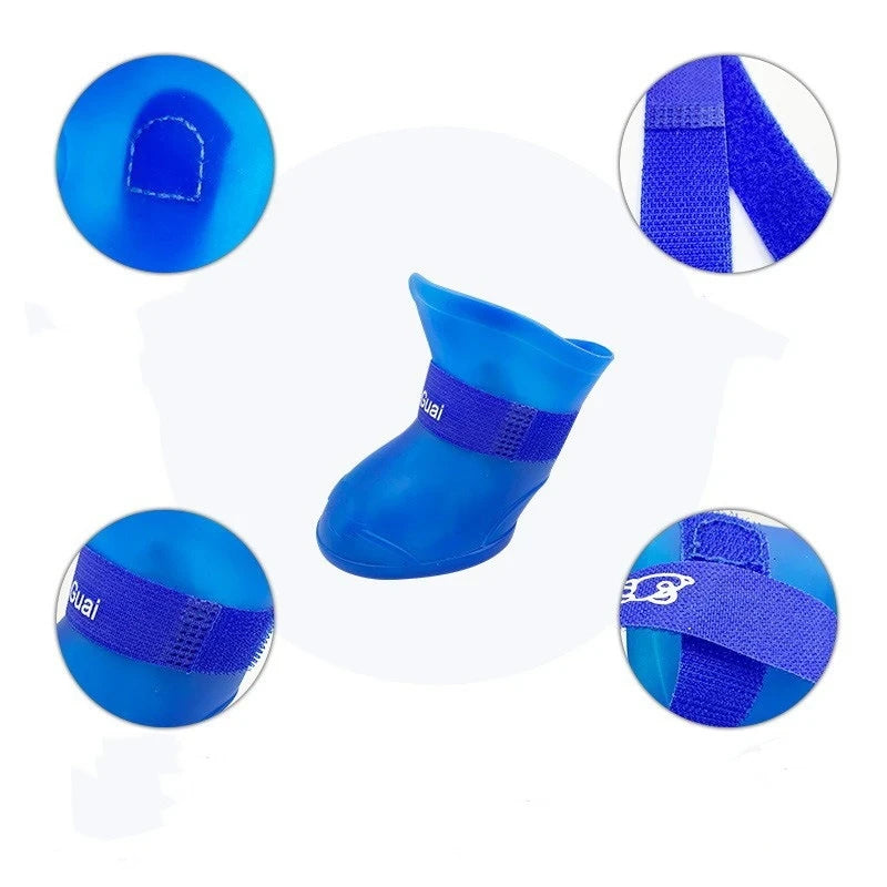 Waterproof Pet Rain Boots