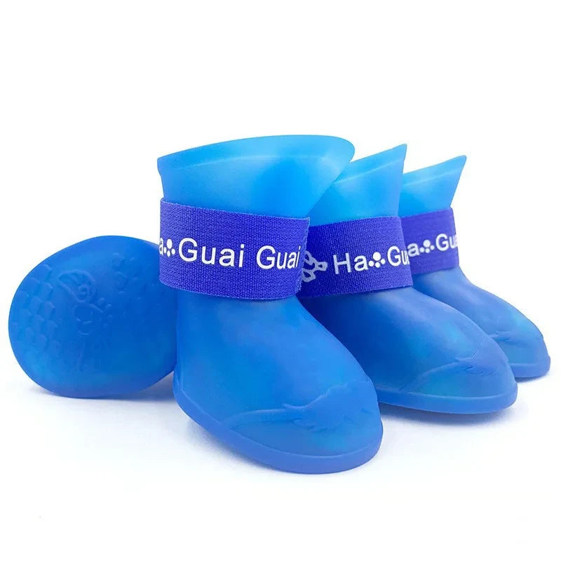 Waterproof Pet Rain Boots