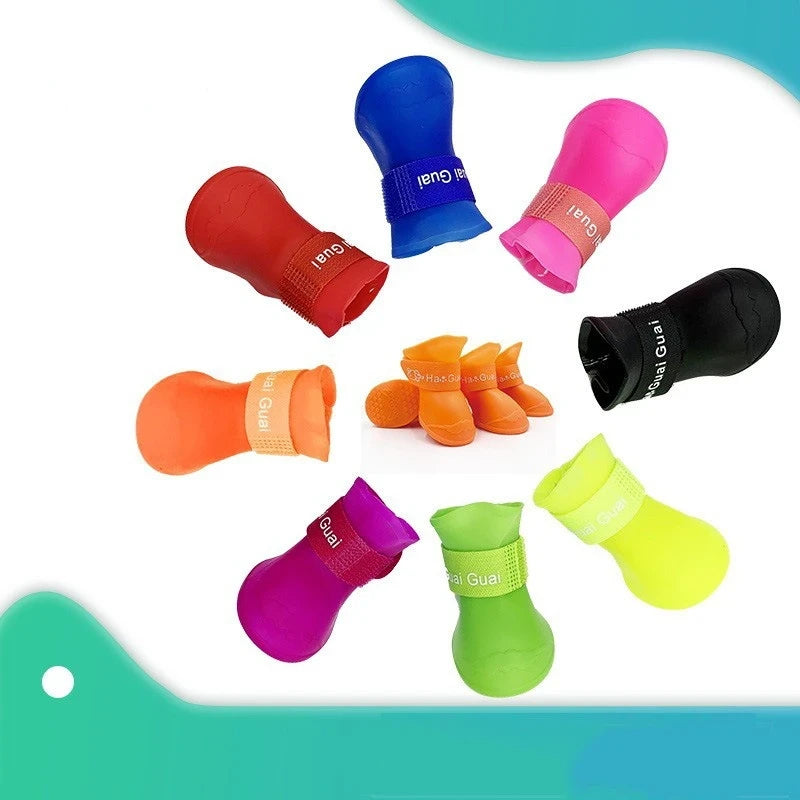 Waterproof Pet Rain Boots