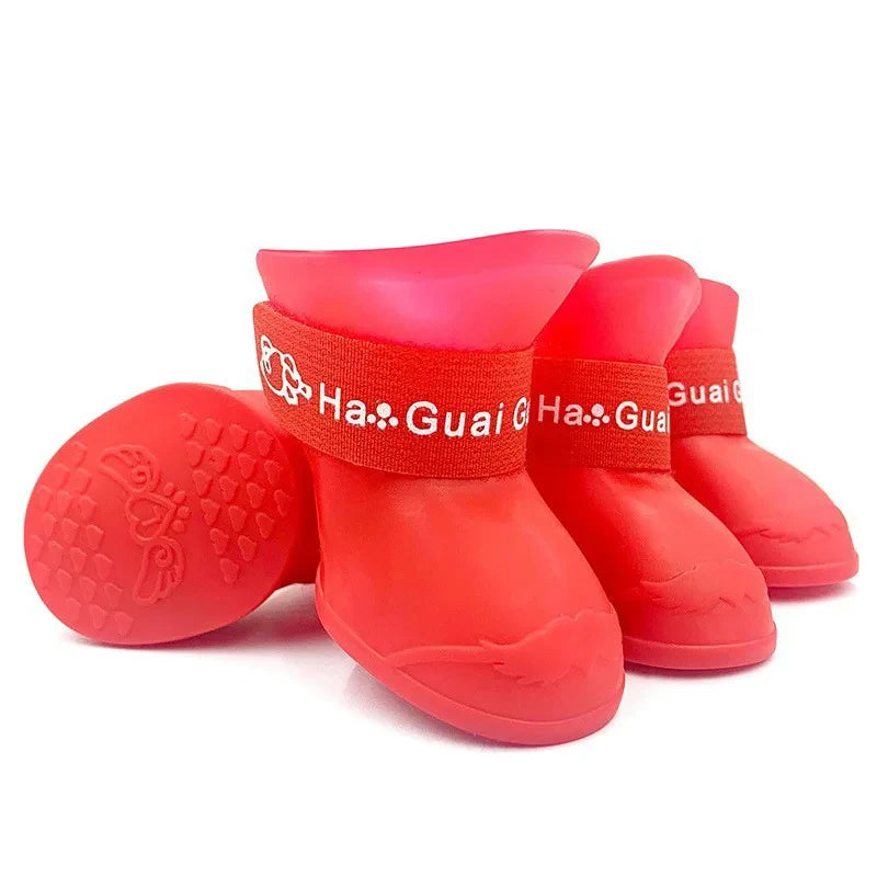 Waterproof Pet Rain Boots