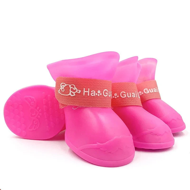 Waterproof Pet Rain Boots