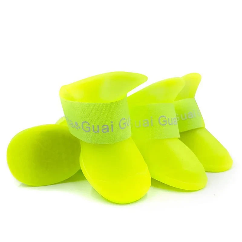 Waterproof Pet Rain Boots