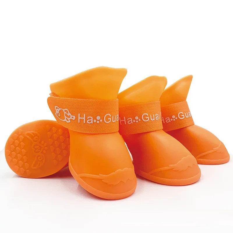 Waterproof Pet Rain Boots