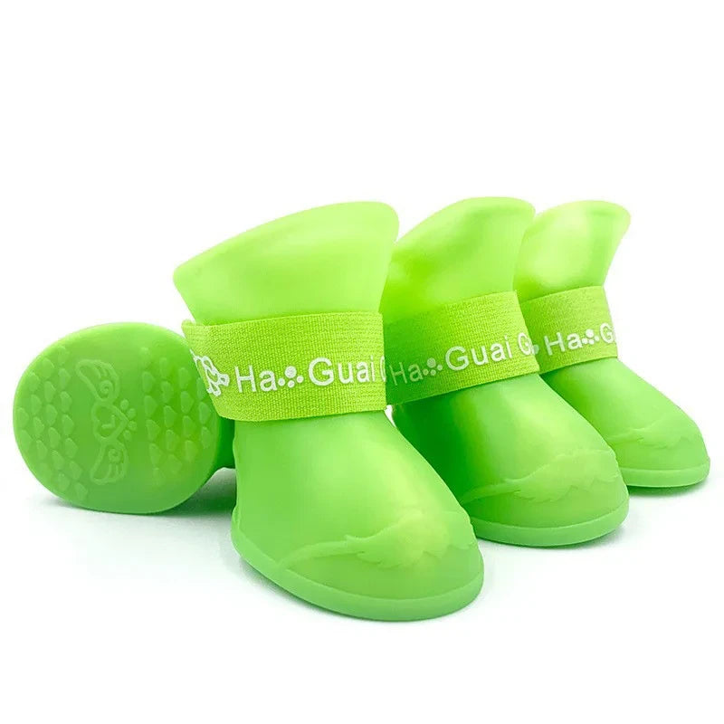 Waterproof Pet Rain Boots