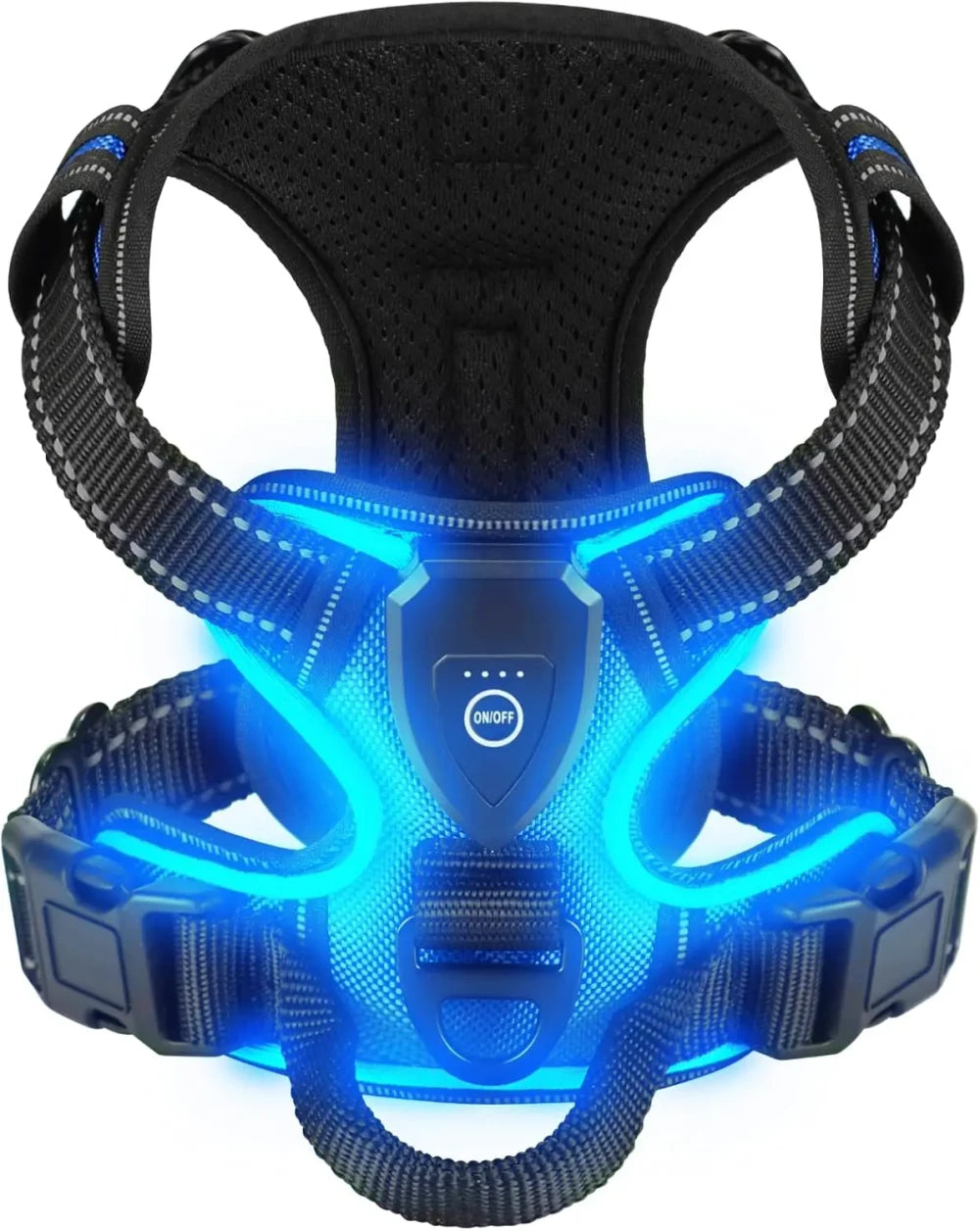LED Dog Harness